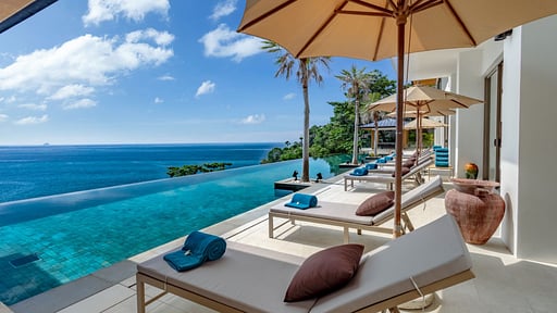 The Aquila Villa Swimming pool 2