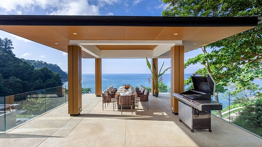 Aquila Villa 用餐區