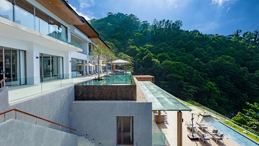 The Aquila Villa Swimming pool 1