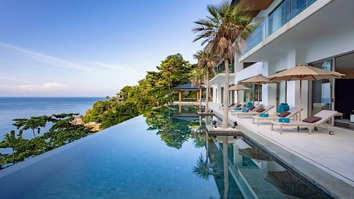 The Aquila Villa Swimming pool 1