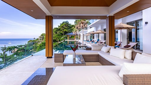 The Aquila Villa Swimming pool 1