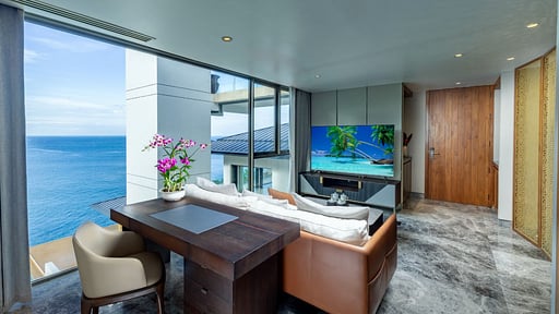 The Aquila Villa Bedroom 1