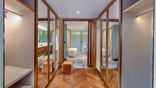 The Aquila Villa Bedroom 1