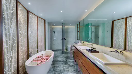 The Aquila Villa Bedroom 1