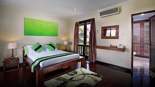 The Bale Tokek Villa Bedroom 3