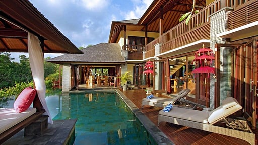 The Bale Tokek Villa Swimming pool