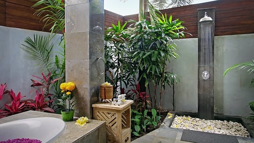 The Bale Tokek Villa Bedroom 1