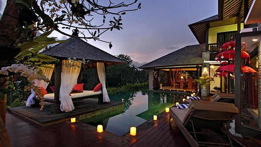 The Bale Tokek Villa Swimming pool