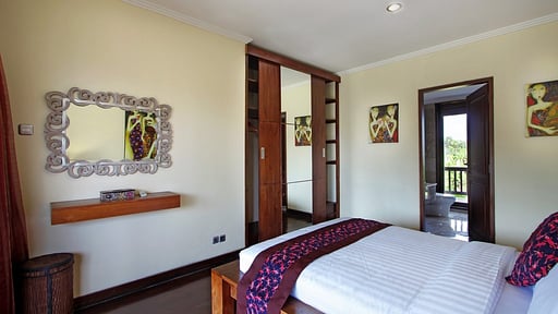 The Bale Tokek Villa Bedroom 2