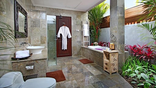 The Bale Tokek Villa Bedroom 1