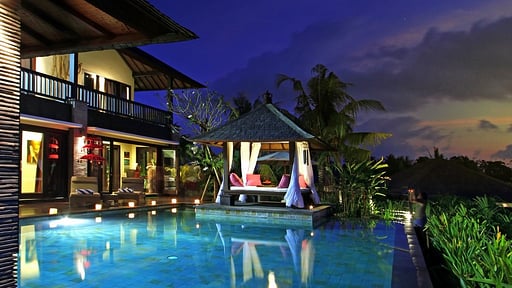 The Bale Tokek Villa Swimming pool