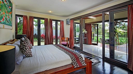 The Bale Tokek Villa Bedroom 1