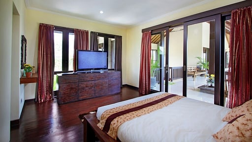 The Bale Tokek Villa Bedroom 4
