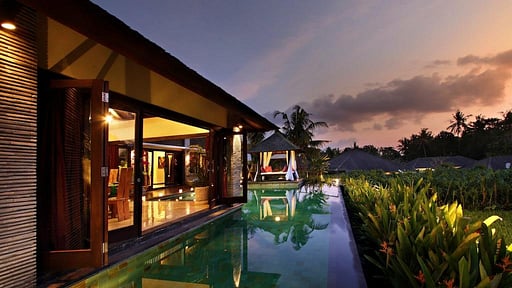 The Bale Tokek Villa Swimming pool