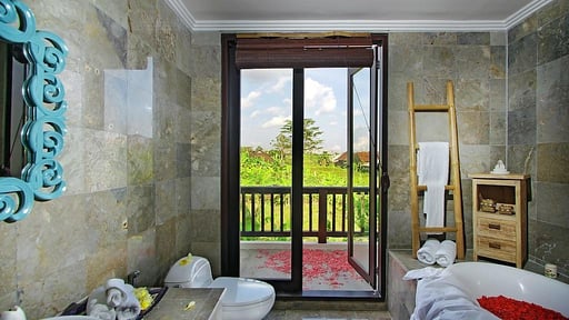 The Bale Tokek Villa Bedroom 2