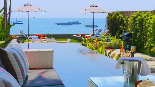 The Beach House Schwimmbad