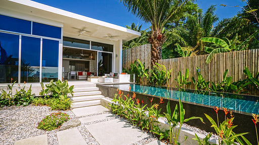 The Beach House Schwimmbad