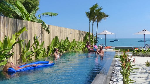 The Beach House Schwimmbad