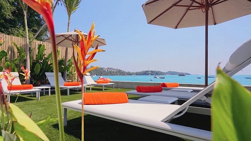 The Beach House Garten