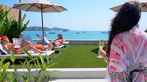 The Beach House Garten