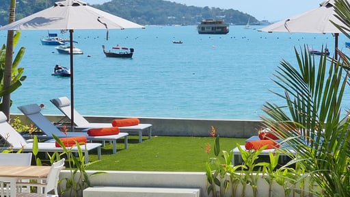 The Beach House Garten