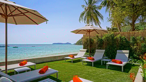 The Beach House Garten