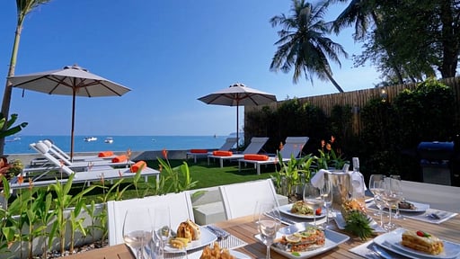 The Beach House Garten