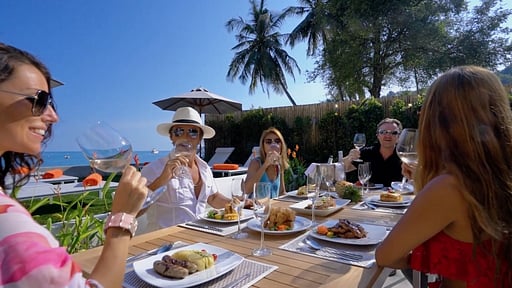 The Beach House Garten