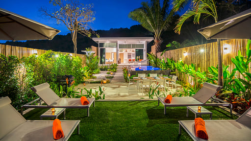 The Beach House Garten