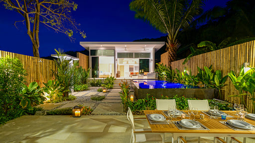 The Beach House Garten