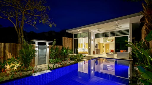 The Beach House Schwimmbad