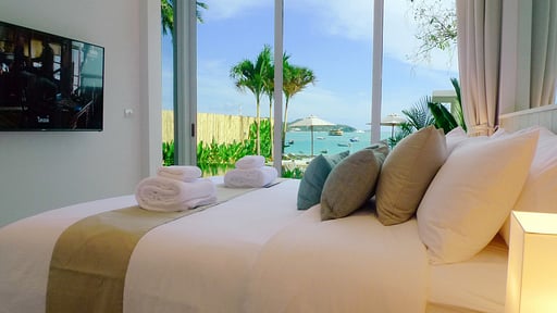 The Beach House Schlafzimmer 1