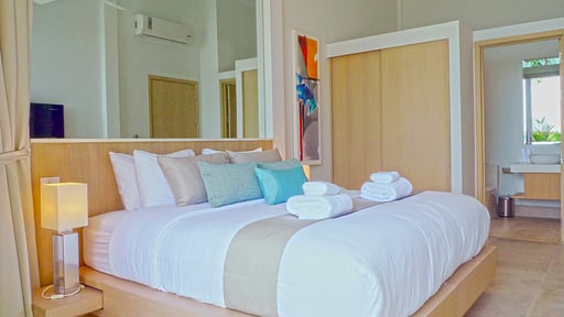 The Beach House Schlafzimmer 1