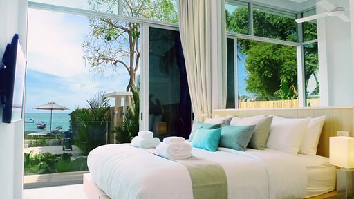 The Beach House Schlafzimmer 1