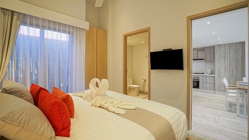 The Beach House Schlafzimmer 2