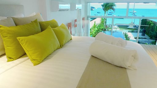 The Beach House Schlafzimmer 3