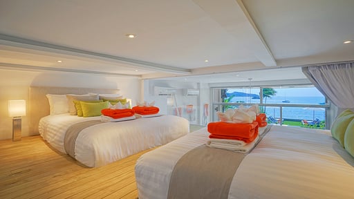 The Beach House Schlafzimmer 3