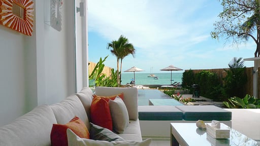 The Beach House Wohnbereich