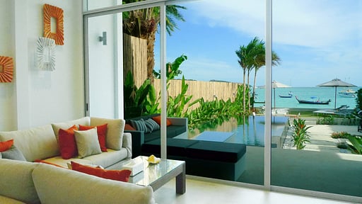 The Beach House Wohnbereich