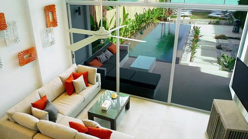 The Beach House Wohnbereich