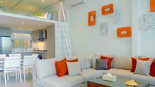 The Beach House Wohnbereich