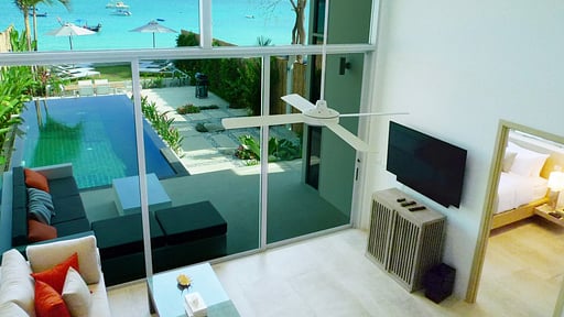 The Beach House Wohnbereich