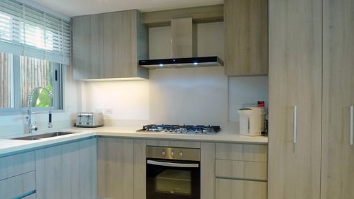 The Beach House Küche