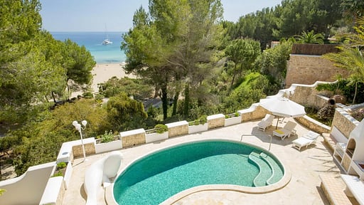 The Beach House Cala LLenya Swimming pool