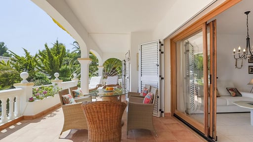 The Beach House Cala LLenya Terrace/Veranda