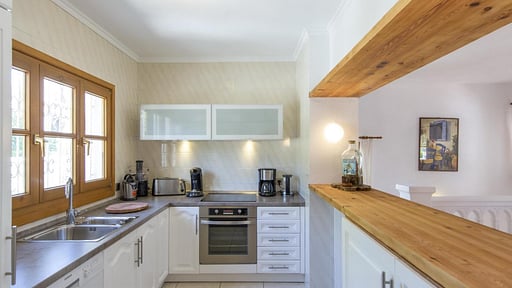 The Beach House Cala LLenya Kitchen