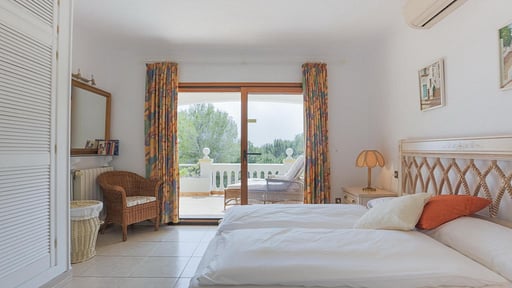 The Beach House Cala LLenya Bedroom 1