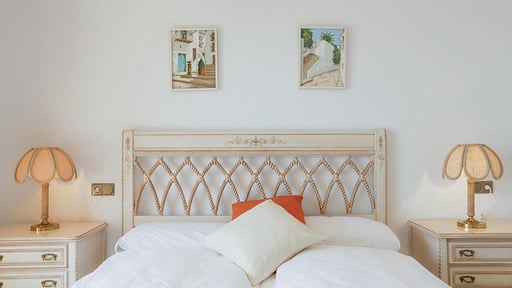 The Beach House Cala LLenya Bedroom 1