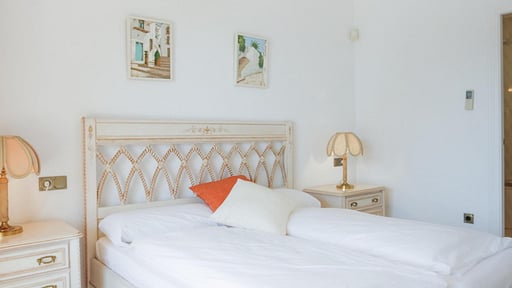 The Beach House Cala LLenya Bedroom 1