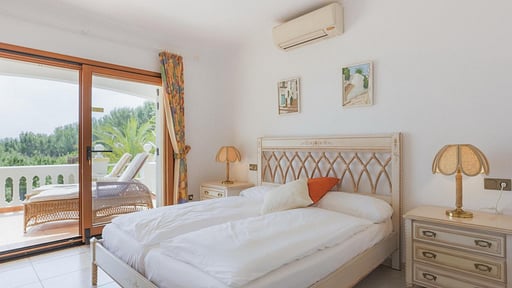 The Beach House Cala LLenya Bedroom 1
